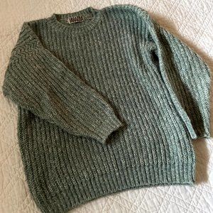 TARAZZIA || vintage chunky sweater